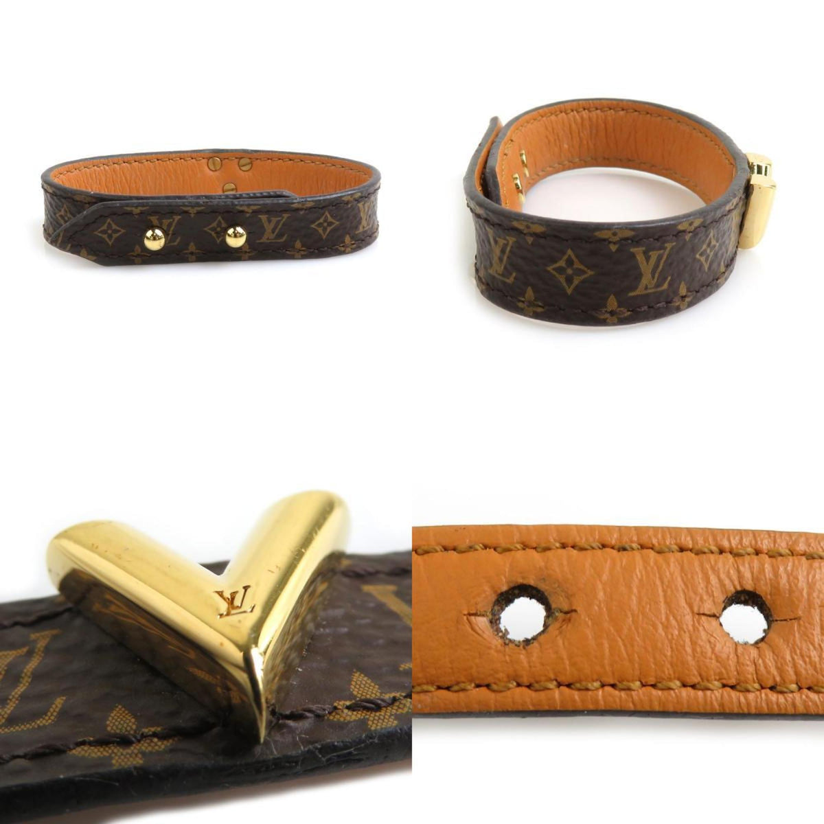 Louis Vuitton Monogram Monogram Canvas Monogram Charm Bracelet