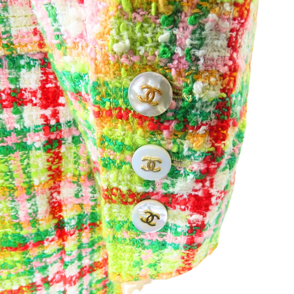 Chanel Cotton Rayon Wool Setup
