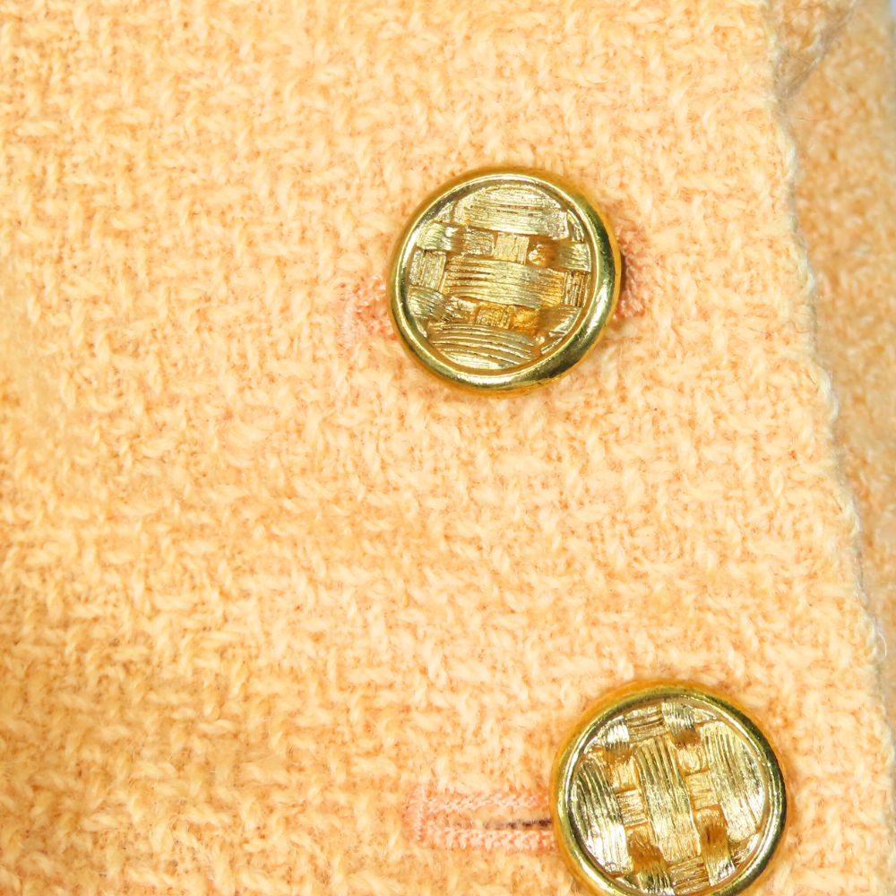 Chanel Wool Silk Skirt