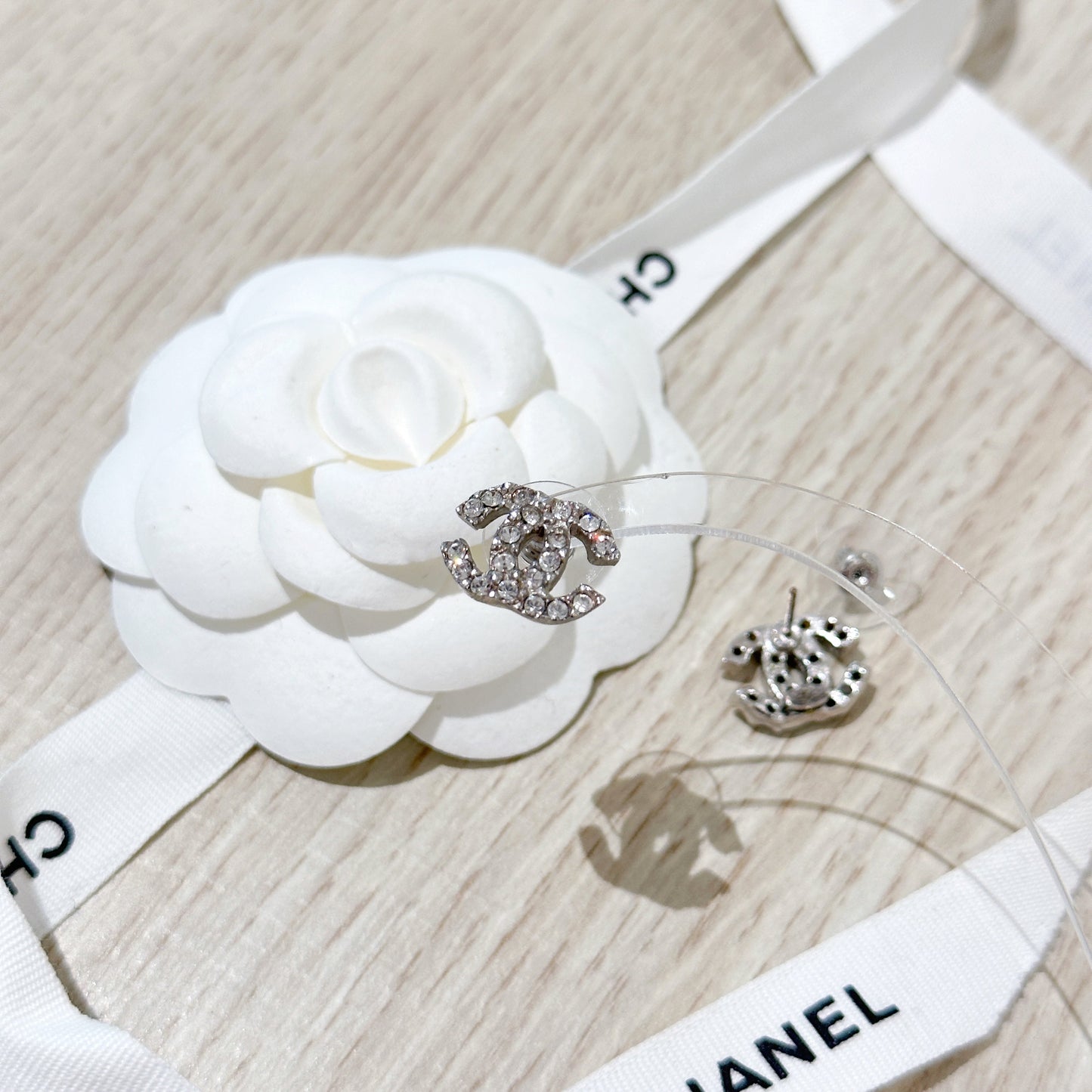 Chanel vintage earrings