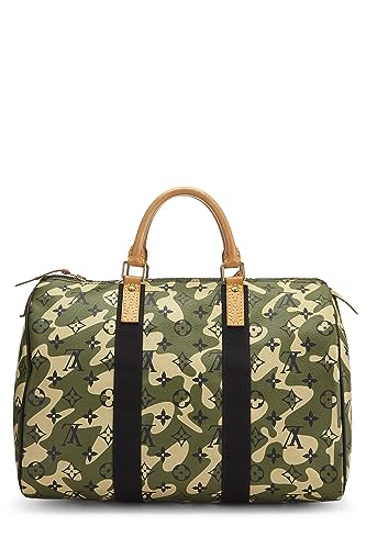 Louis Vuitton, Takashi Murakami x Louis Vuitton Monogramouflage Speedy 35, Green