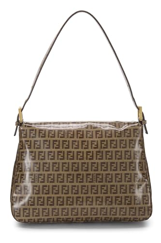 Fendi, Brown Zucchino Vinyl Mama, Brown