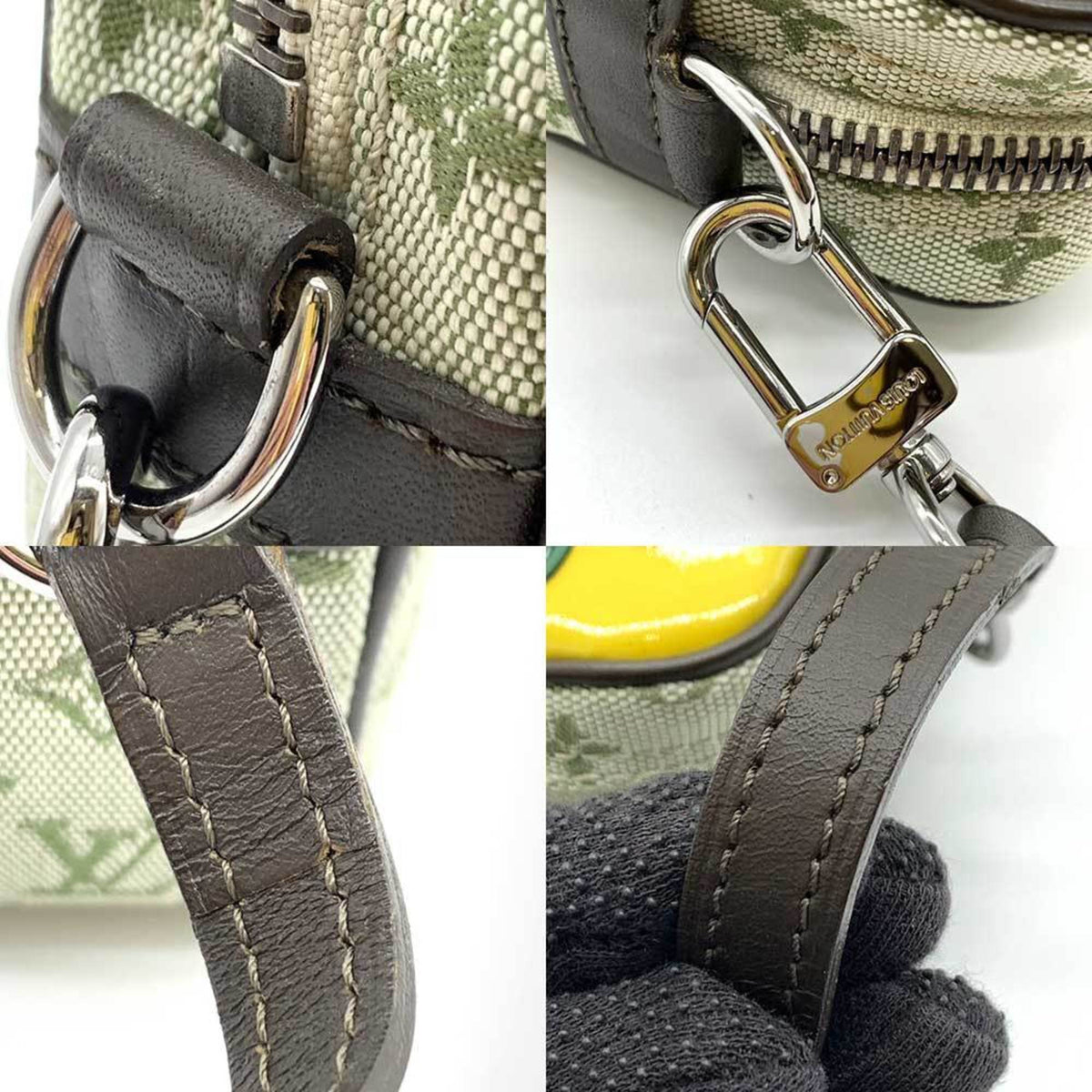 Louis Vuitton Monogram Mini -Color Monogram Mini Handbag Pochette