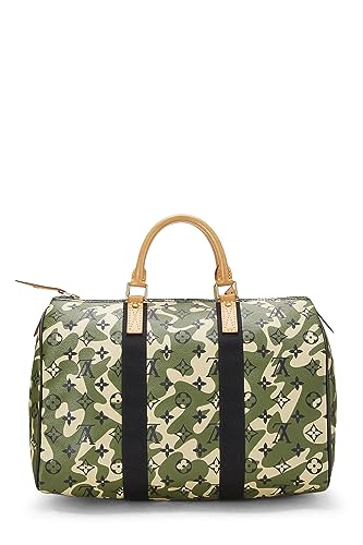 Louis Vuitton, Takashi Murakami x Louis Vuitton Monogramouflage Speedy 35, Green