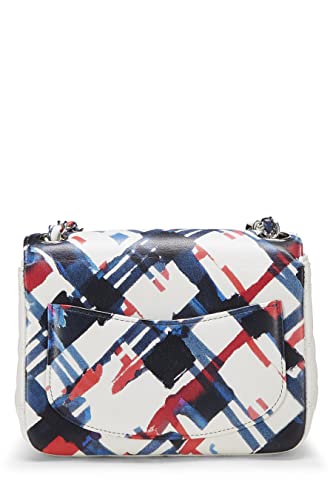 Chanel, Multicolor Calfskin Airline Square Flap Mini, Multi