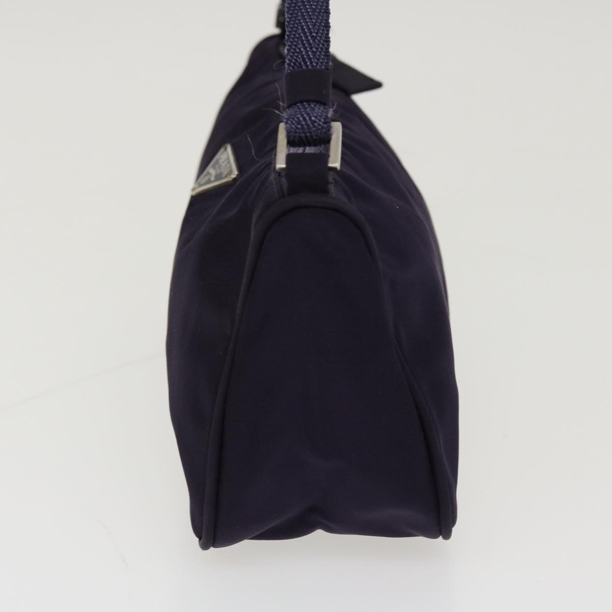 Prada Accessory Pouch Nylon Purple 42092