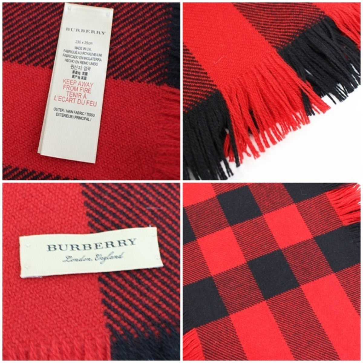 BURBERRY Scarves