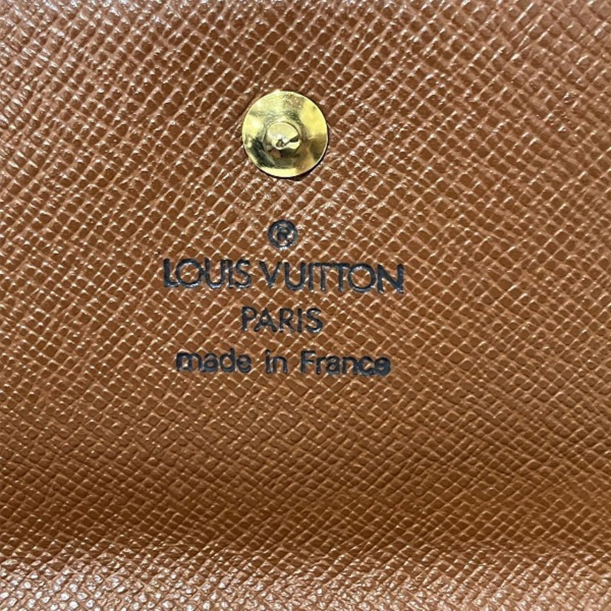 Louis Vuitton Monogram Monogram Wallet (Tri-Fold)