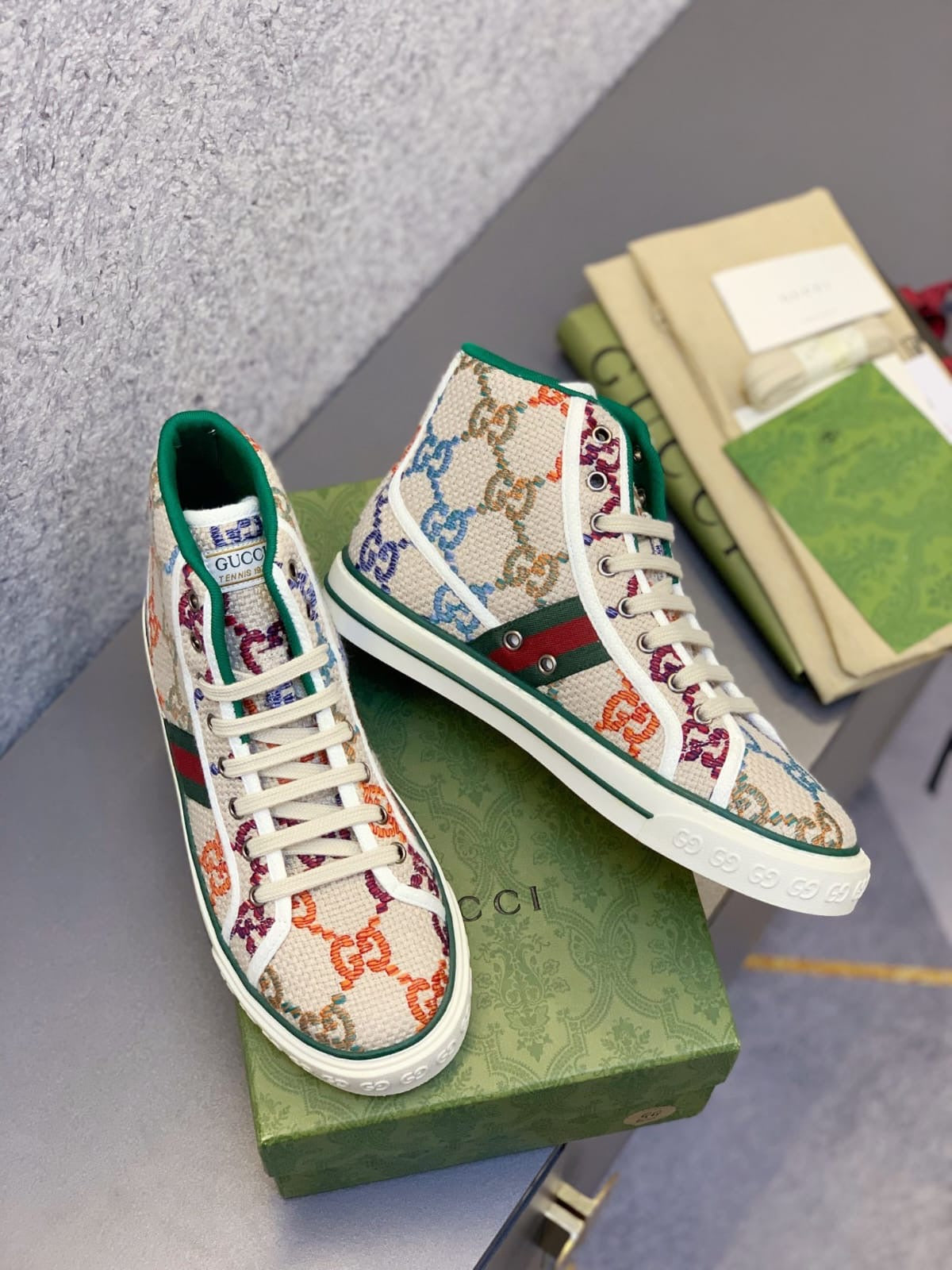 Gucci Tennis Sneakers