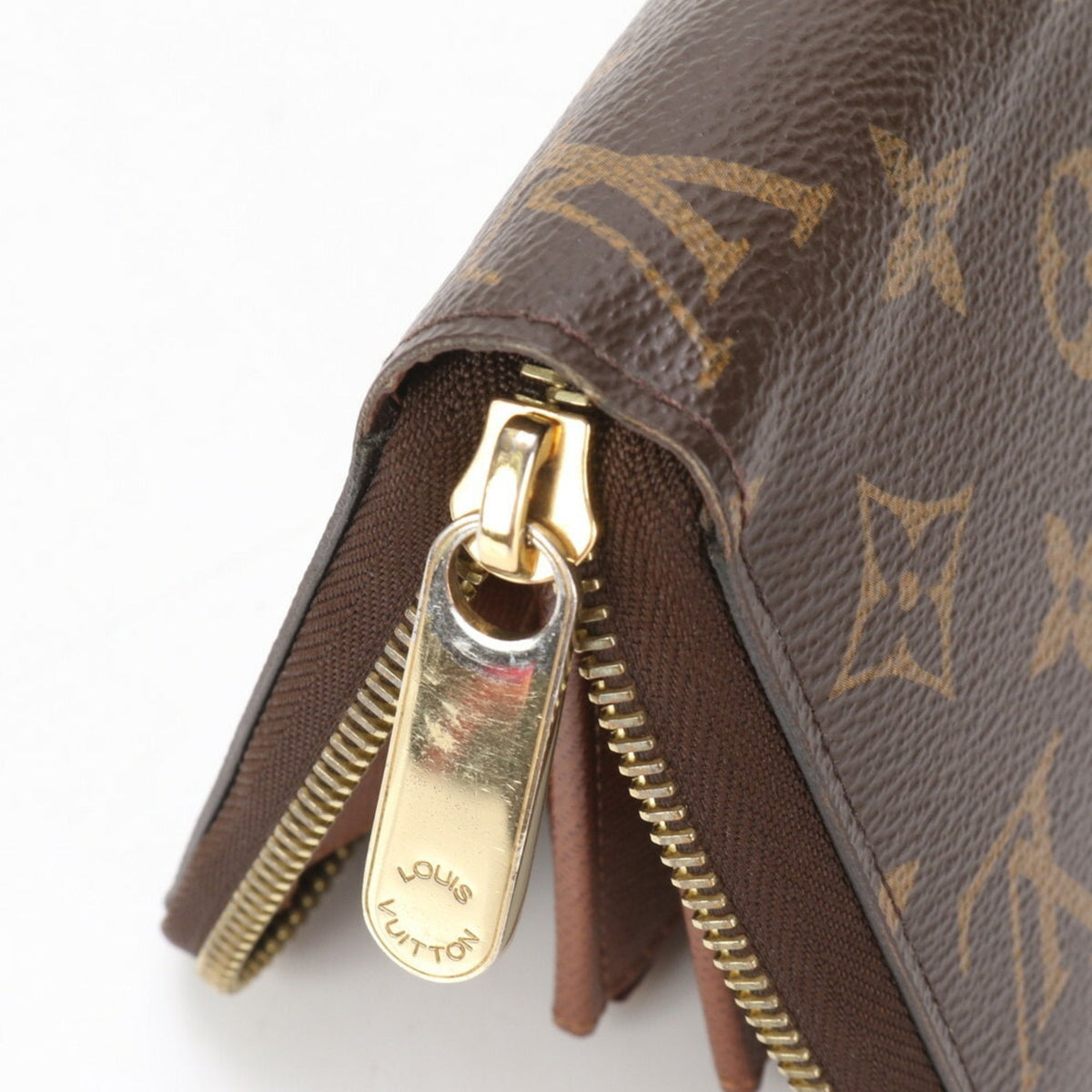 Louis Vuitton Coated Canvas Leather Coin Purse/Coin Case