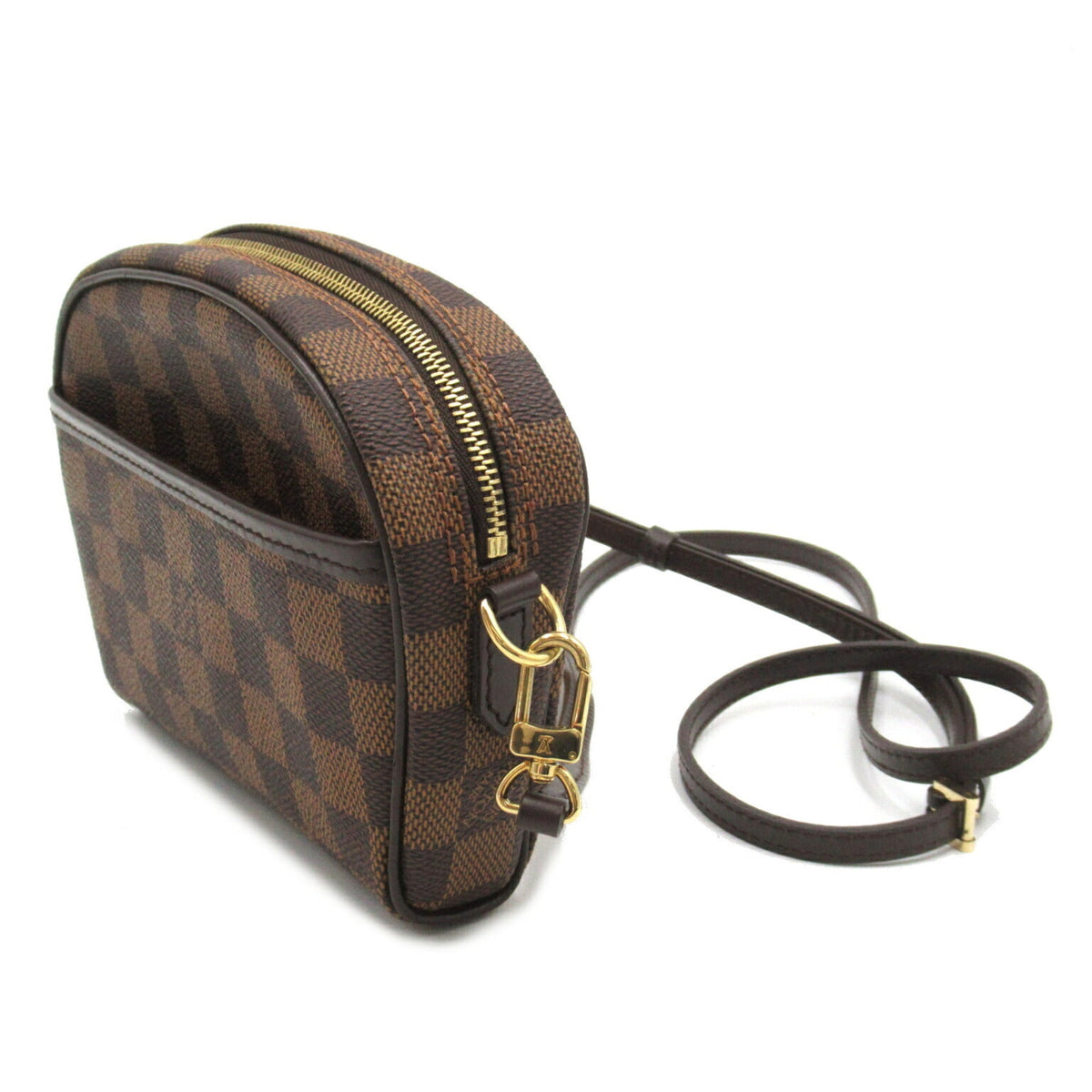 Louis Vuitton Ebene Coated Canvas Shoulder Bag