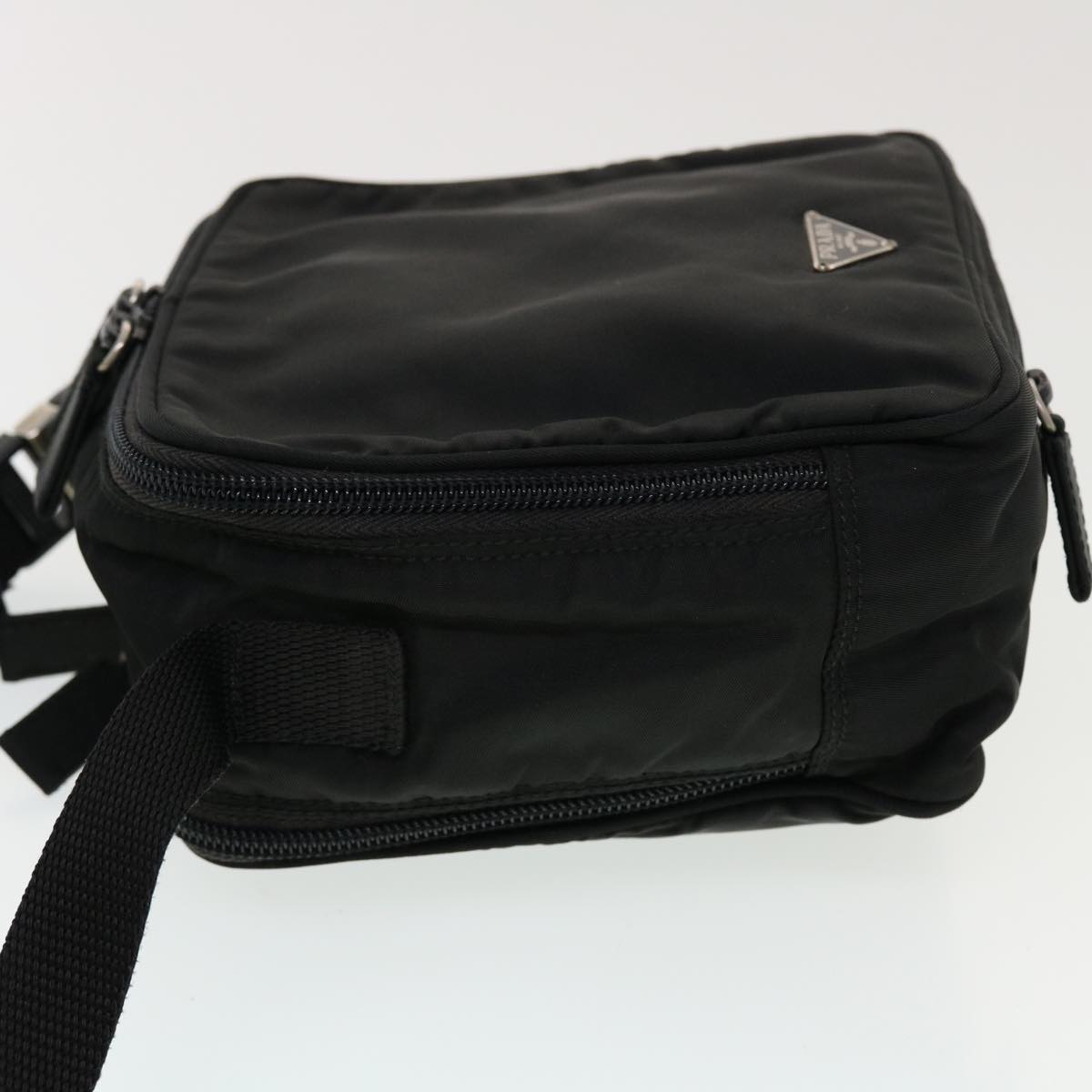 Prada Shoulder Bag Nylon 3way Black 43222