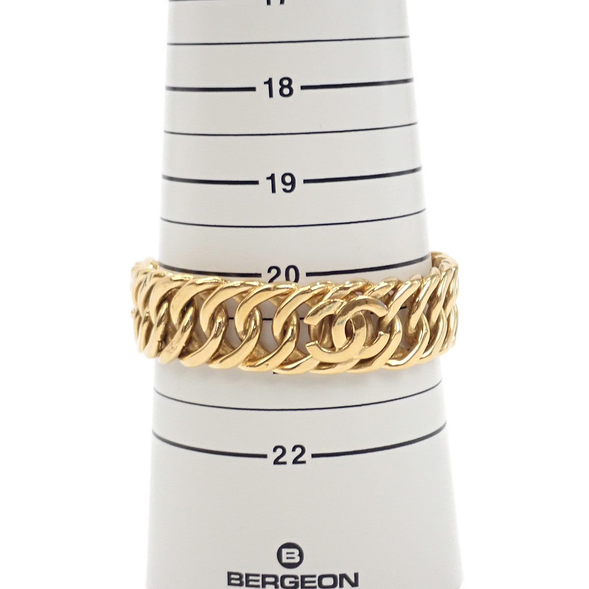 Chanel Chain Bangle Metal Bangle in Good condition