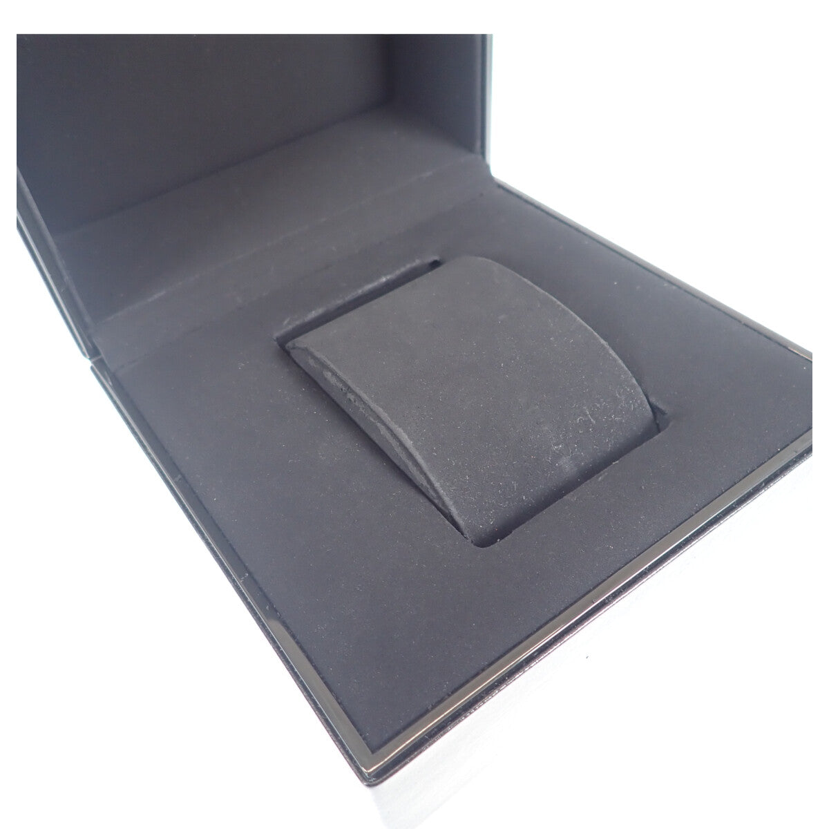 Chanel Chanel Boyfriend Stainless Steel, Leather and Diamond Ladies Watch with Black Dial H4883 in Excellent condition