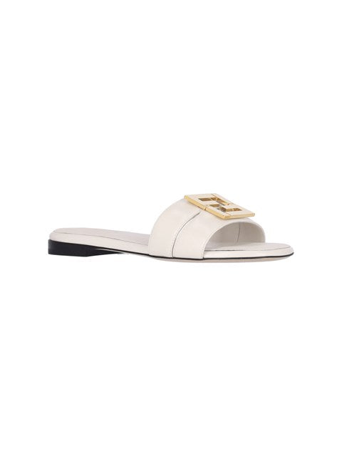 Fendi Women Ffold' Flat Sandals