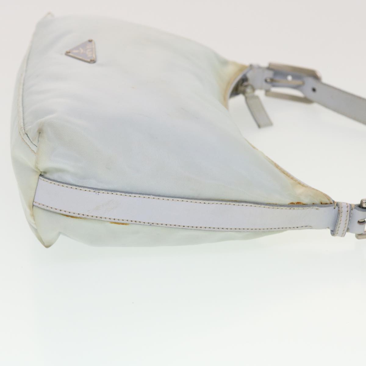 Prada Shoulder Bag Nylon Light Blue 44149