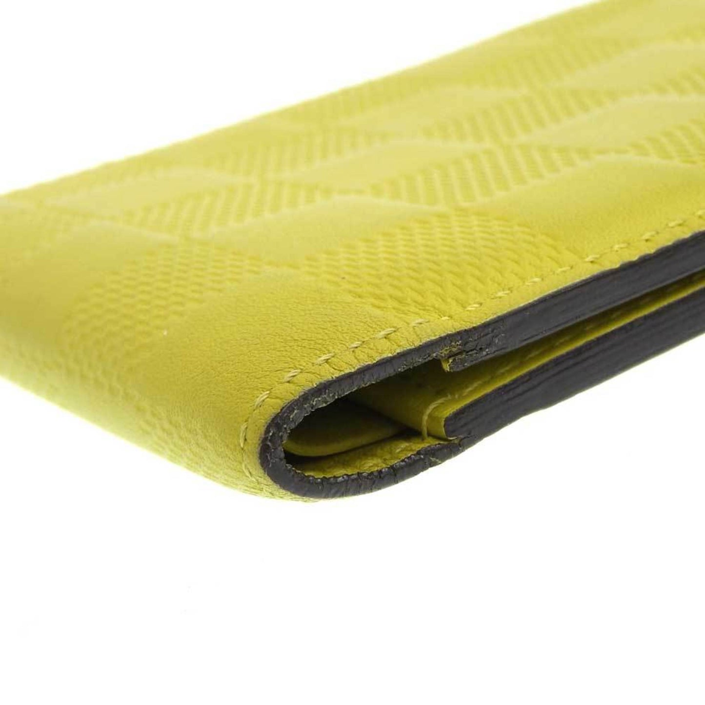 Louis Vuitton Yellow Canvas wallet accessories