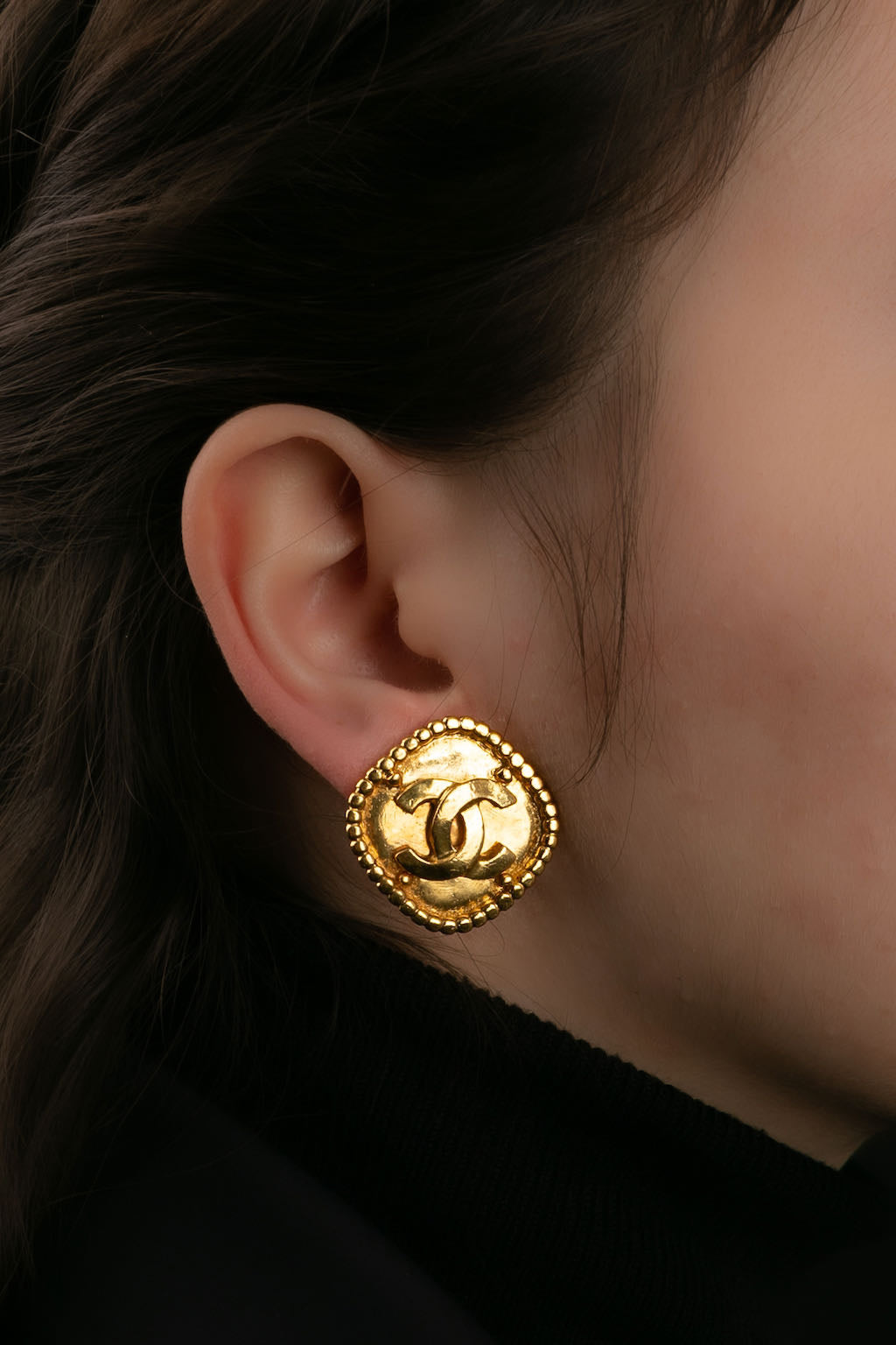 Boucles d'oreilles Chanel