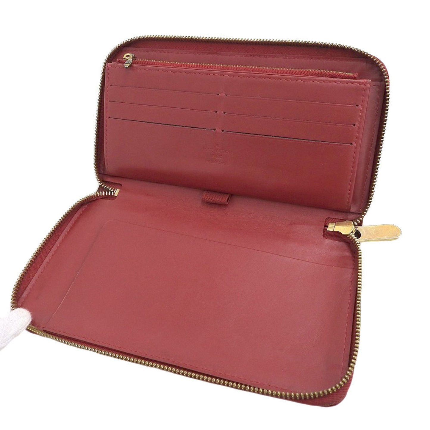 LOUIS VUITTON Zippy Wallet Vertical