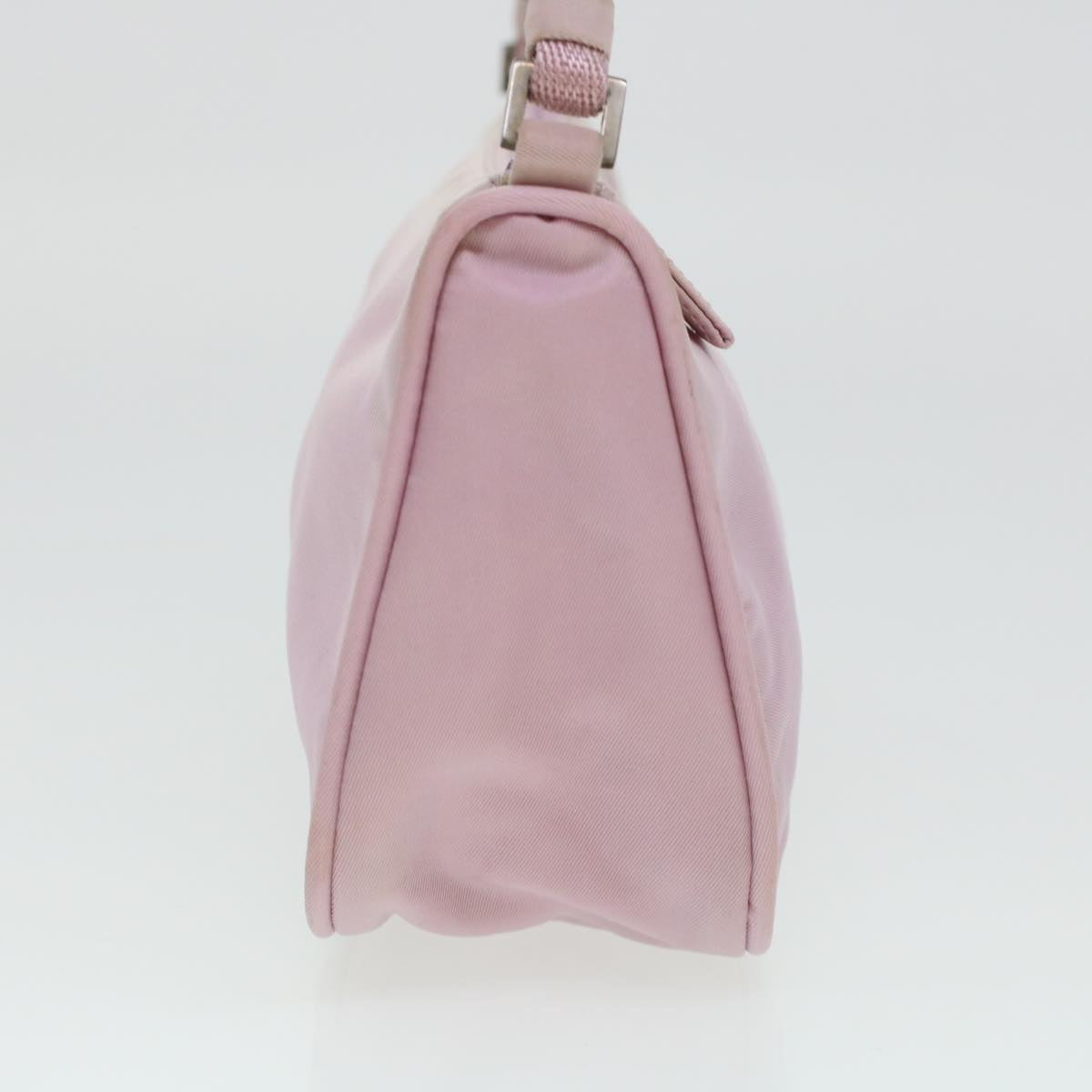 Prada Accessory Pouch Nylon Pink 44801