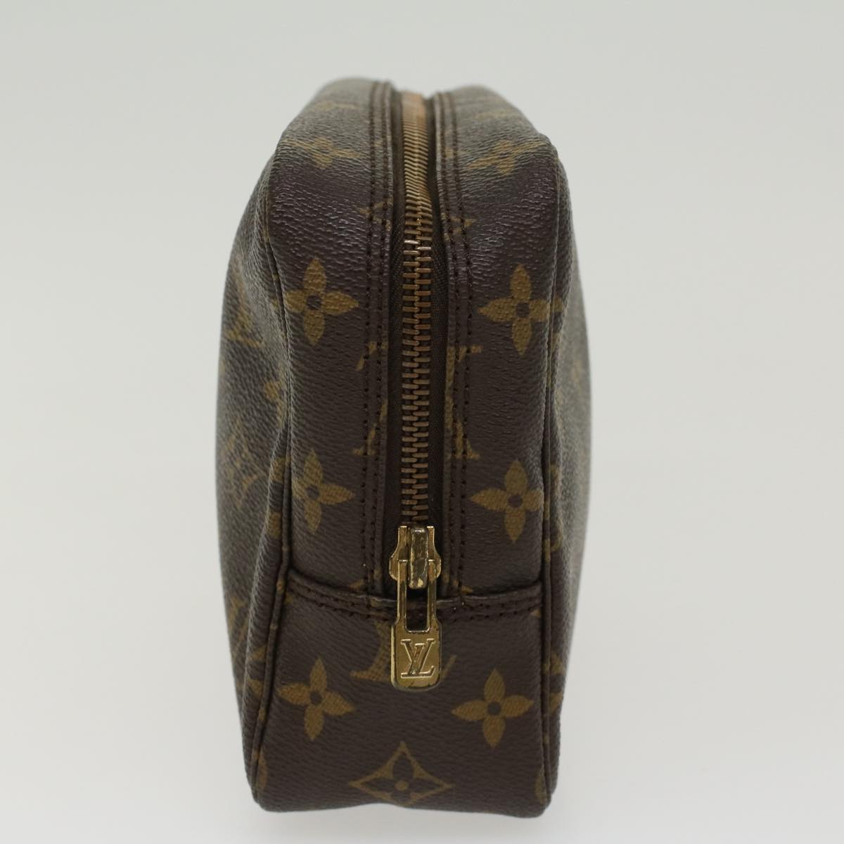 Louis Vuitton Monogram Trousse Toilette 23 Clutch Bag M47524 LV Auth 44829