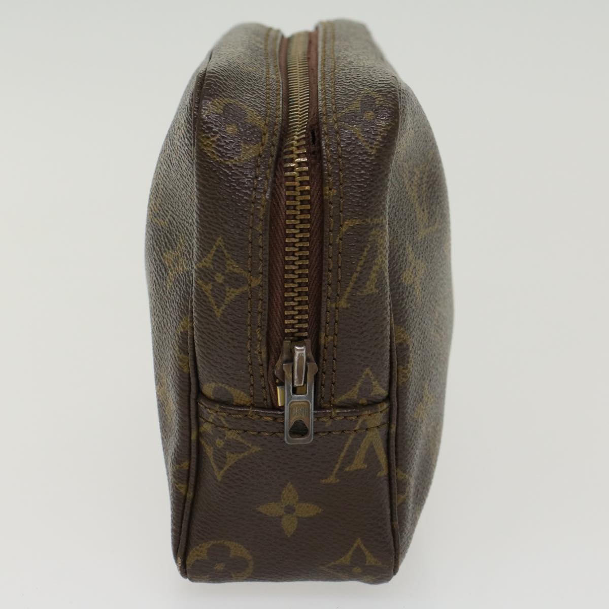 LOUIS VUITTON Monogram Trousse Toilette 23 Clutch Bag M47524 LV 44830