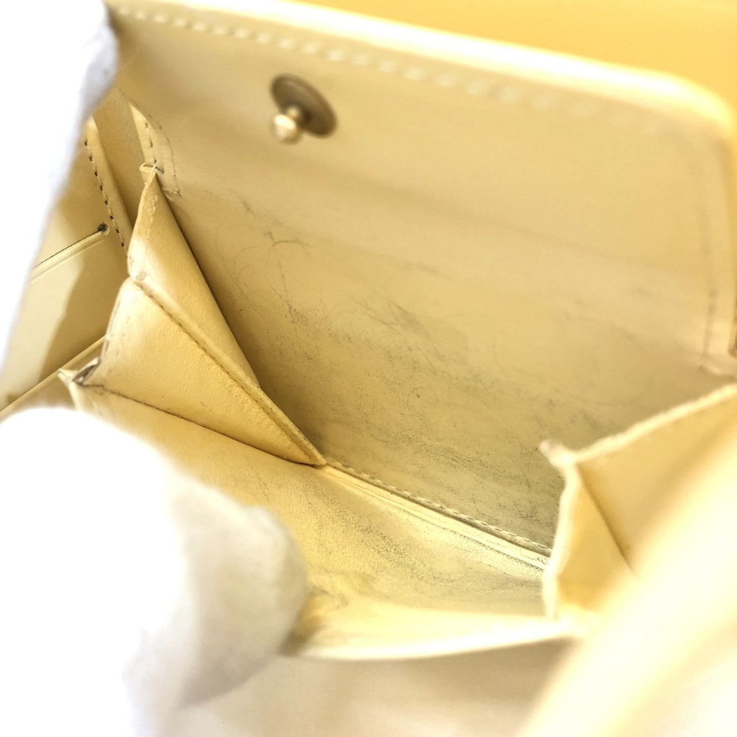 Louis Vuitton Beige Leather wallet accessories