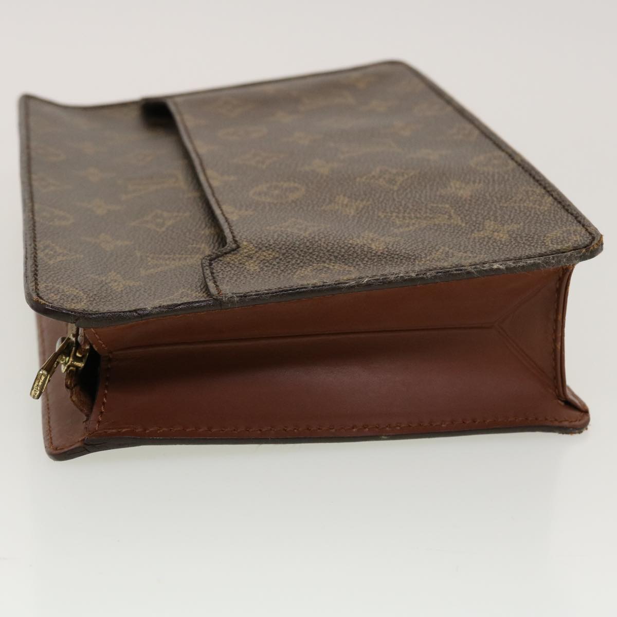 Louis Vuitton Monogram Pochette Homme Clutch Bag M51795 LV Auth 45147