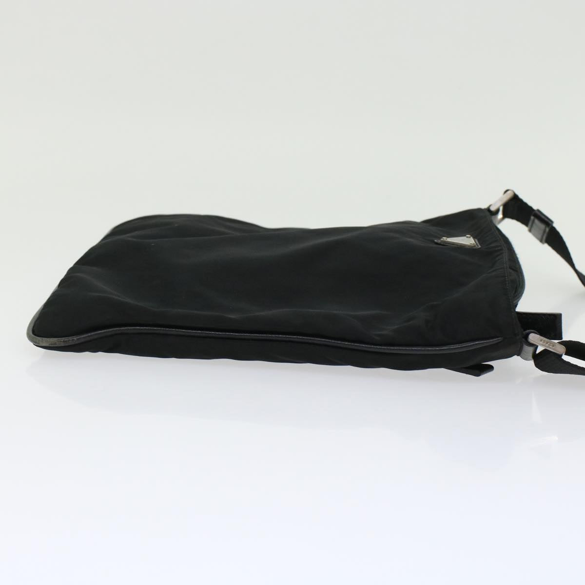 Prada Shoulder Bag Nylon Black 45839