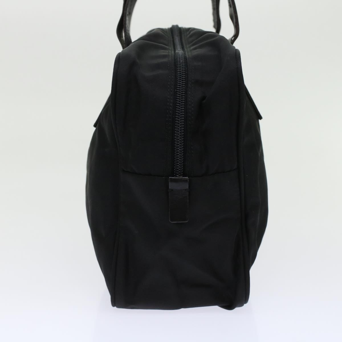 Prada Hand Bag Nylon Black 45963