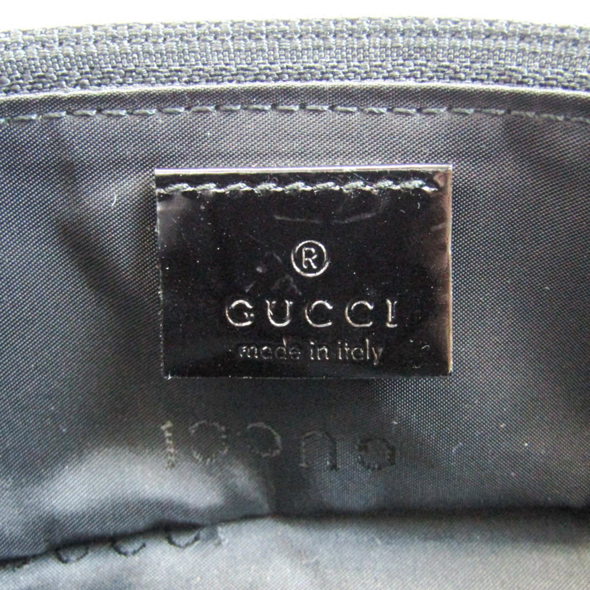 Gucci Black Synthetic Clutch Bag