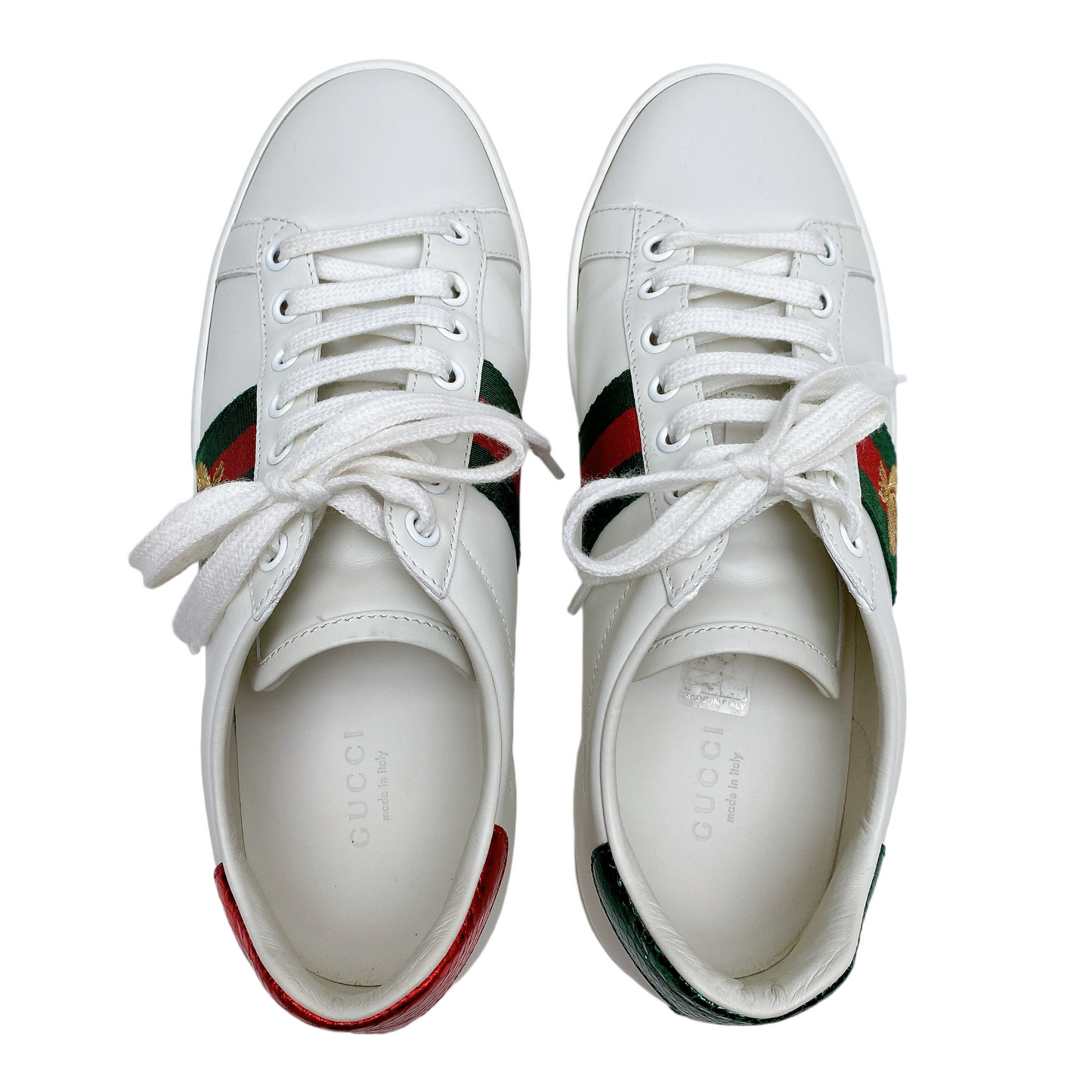 GUCCI SNEAKER WOMEN IN WHITE