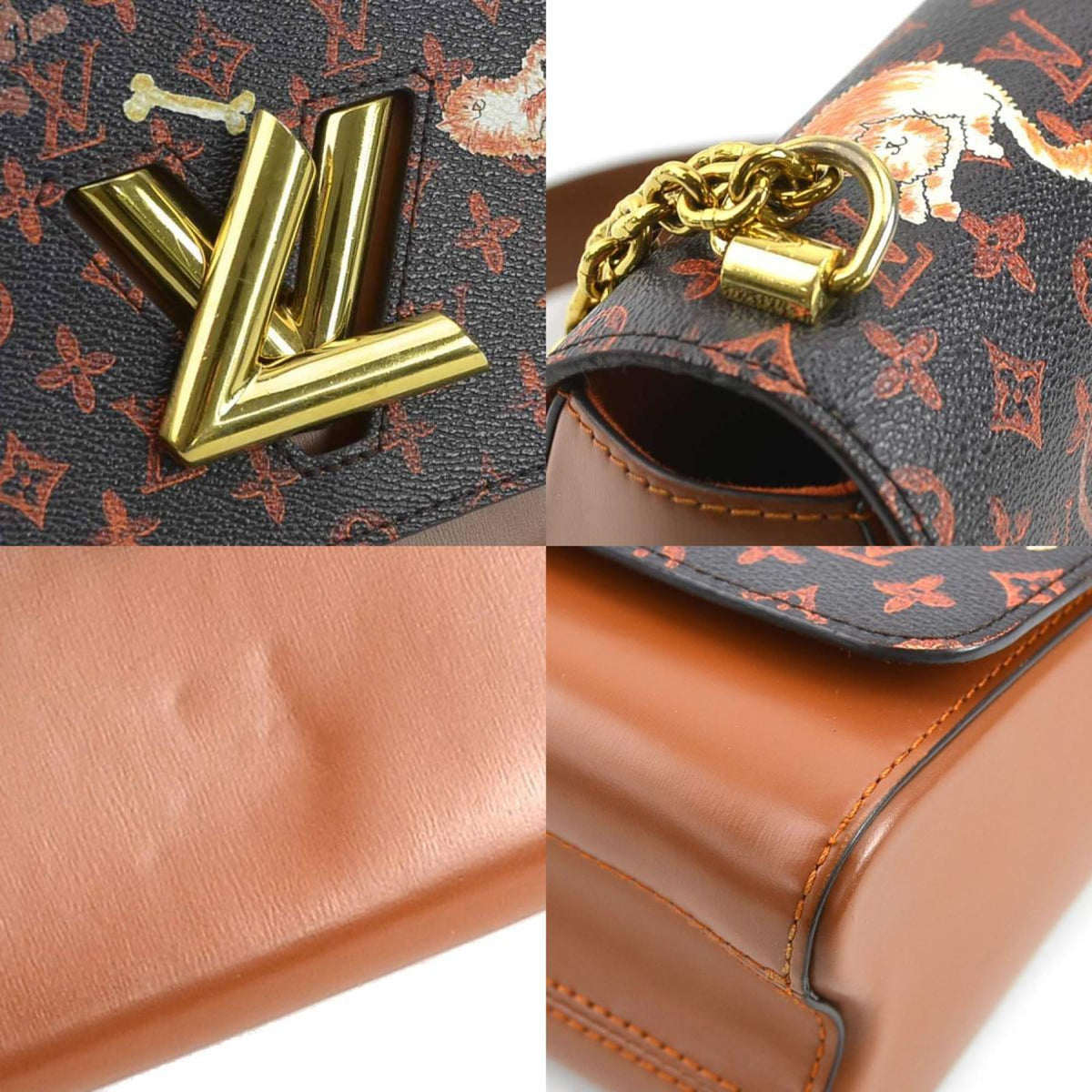 Louis Vuitton Monogram Canvas Shoulder Bag