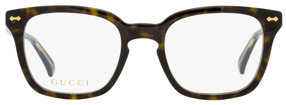 Gucci Unisex Eyeglasses GG0184O 002 Havana 50mm