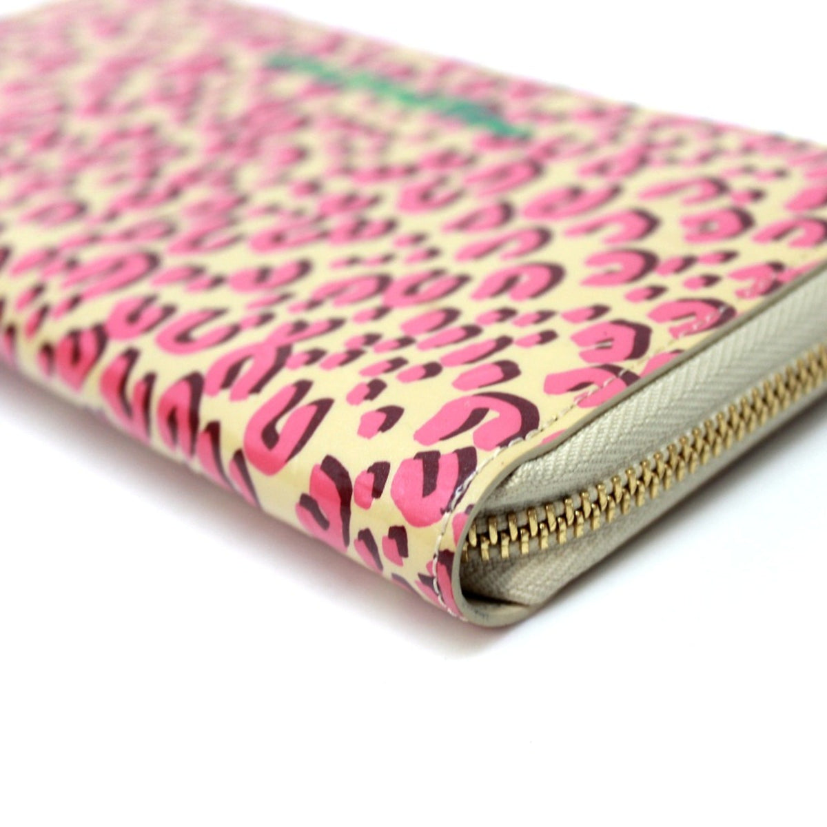 Louis Vuitton Leather Long Wallet (Bi-Fold)