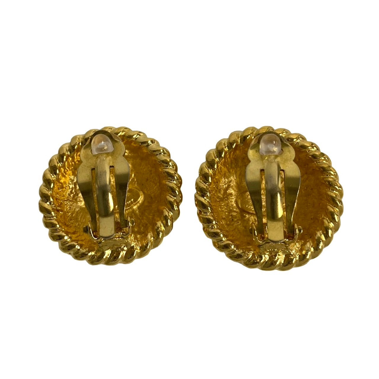 CHANEL Earring Gold Plated gold