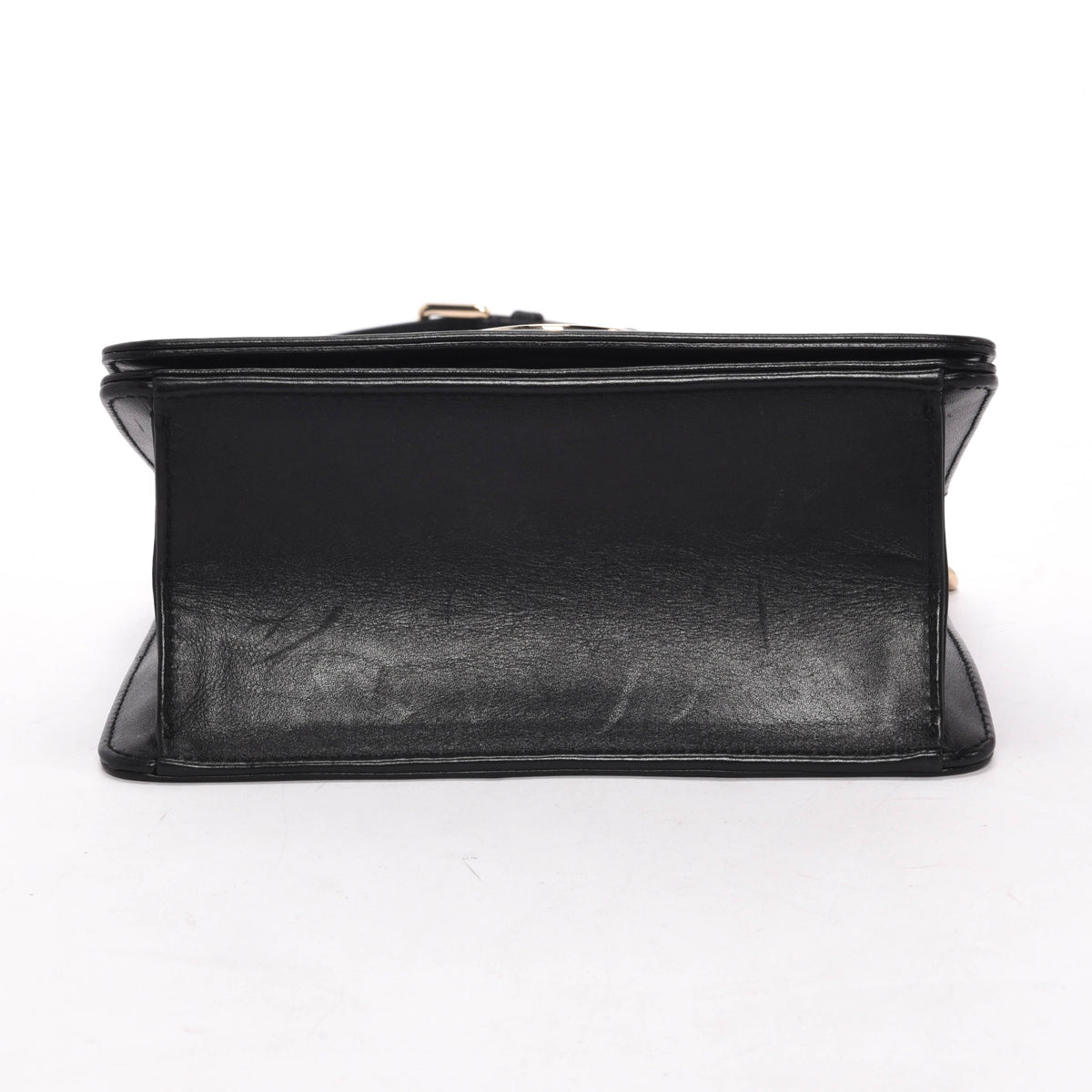 Dior Black Calfskin & Stingray Diorama Club Bag