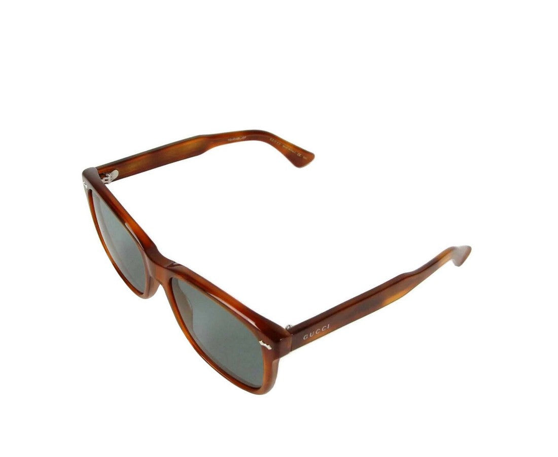 Gucci Women's Lens Acetate Square Sunglasses