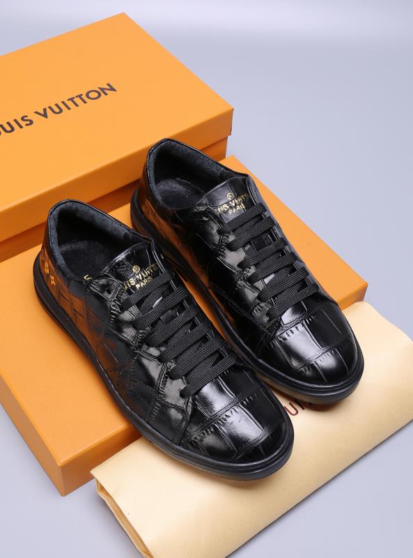 reeby bags - Louis Vuitton Alligator Black Sneaker