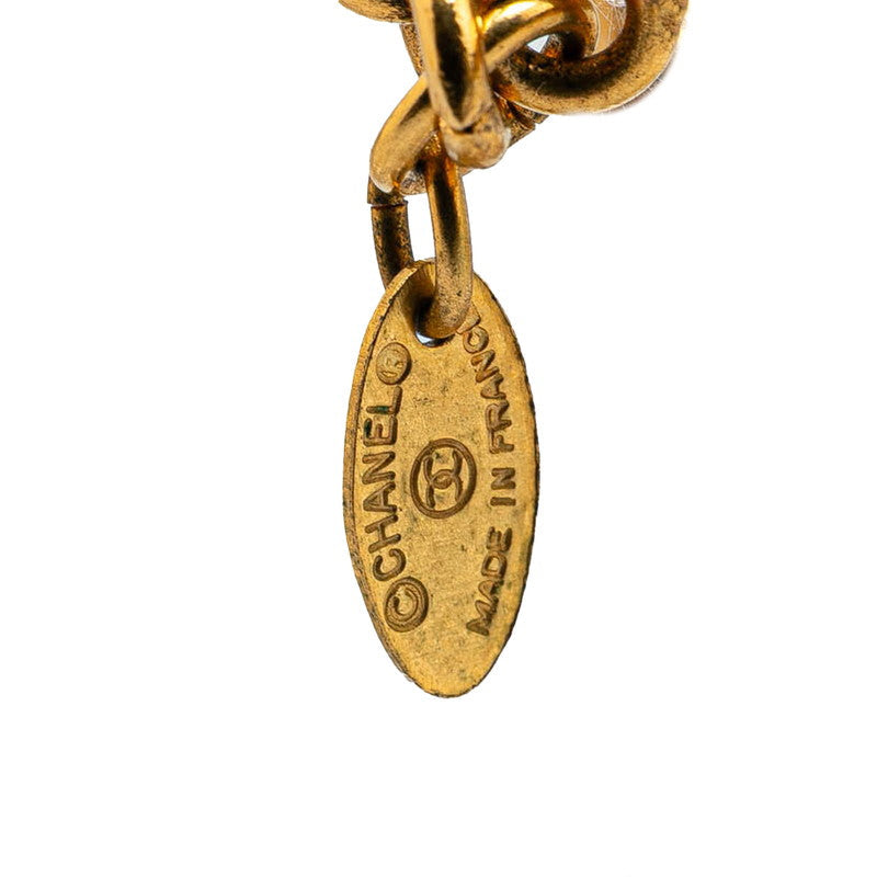 Chanel Coco Mark Matelassé Necklace
