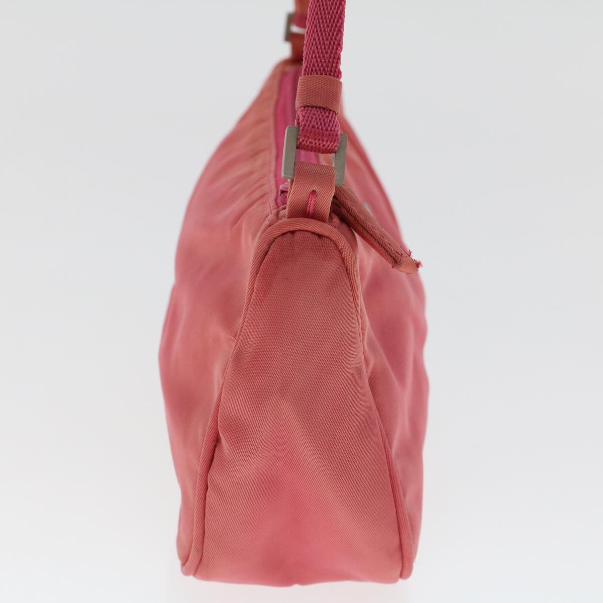 Prada Accessory Pouch Nylon Pink 48012
