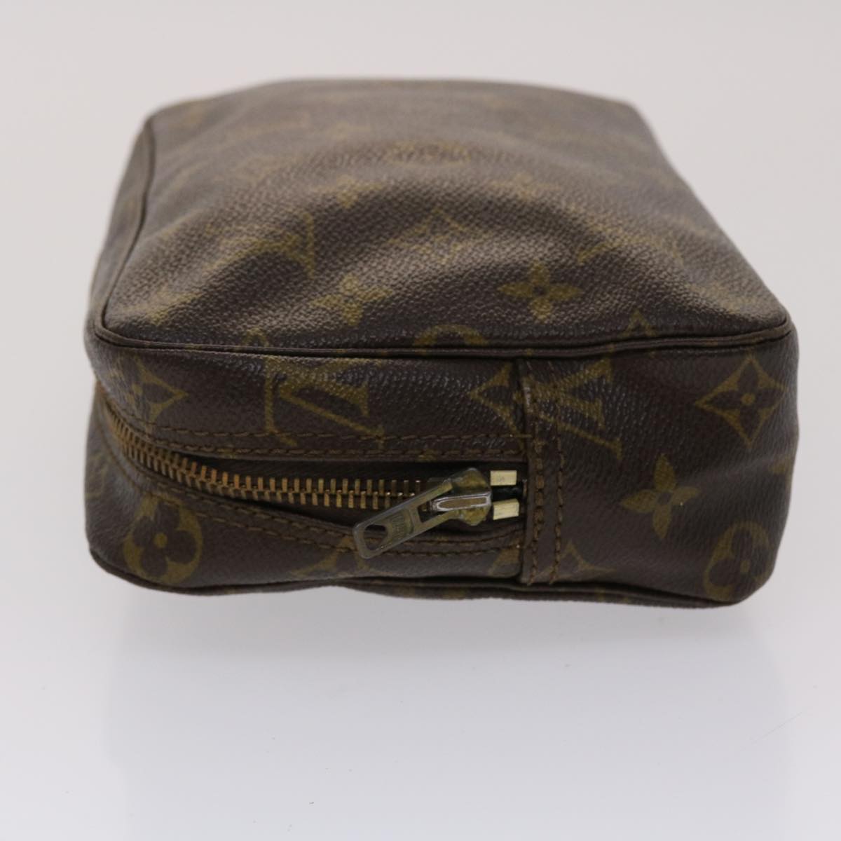 LOUIS VUITTON Monogram Trousse Toilette 23 Clutch Bag M47524 LV 48292