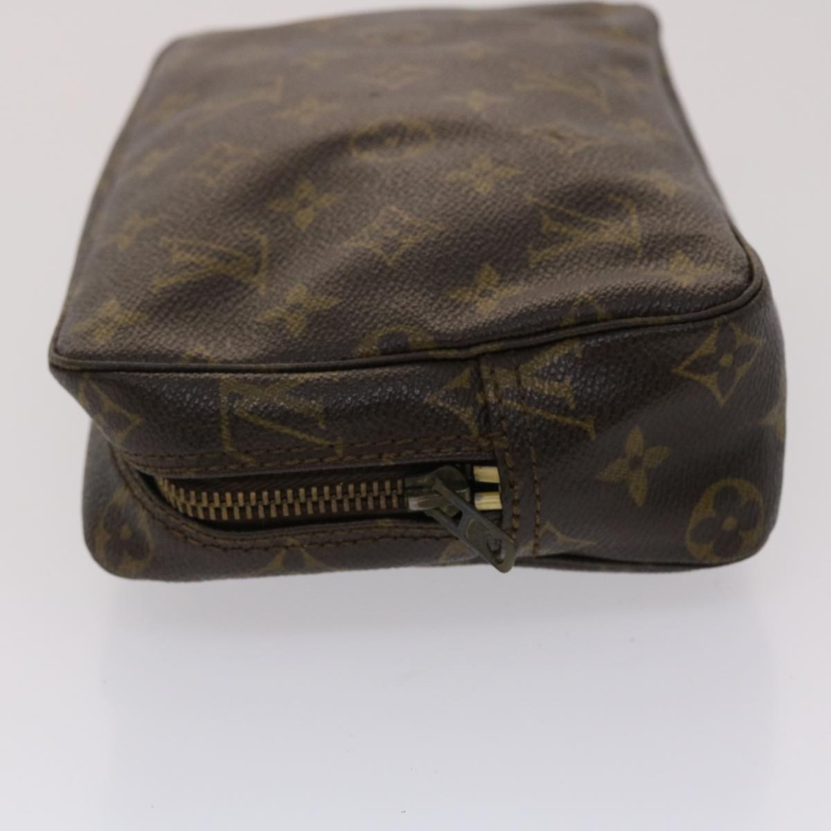 LOUIS VUITTON Monogram Trousse Toilette 23 Clutch Bag M47524 LV 48294