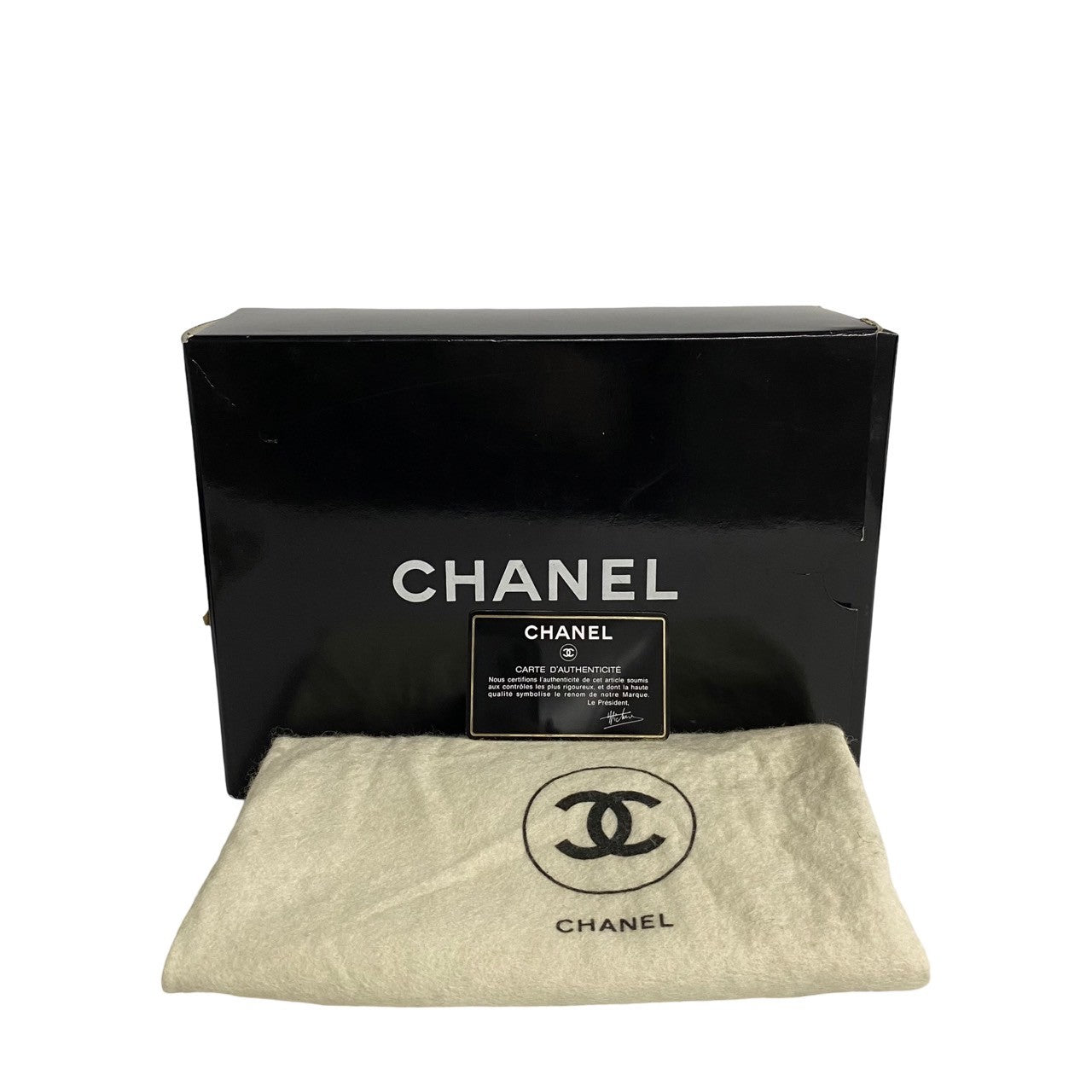Chanel CC Matelasse Fringe Bag Leather Crossbody Bag in Good condition