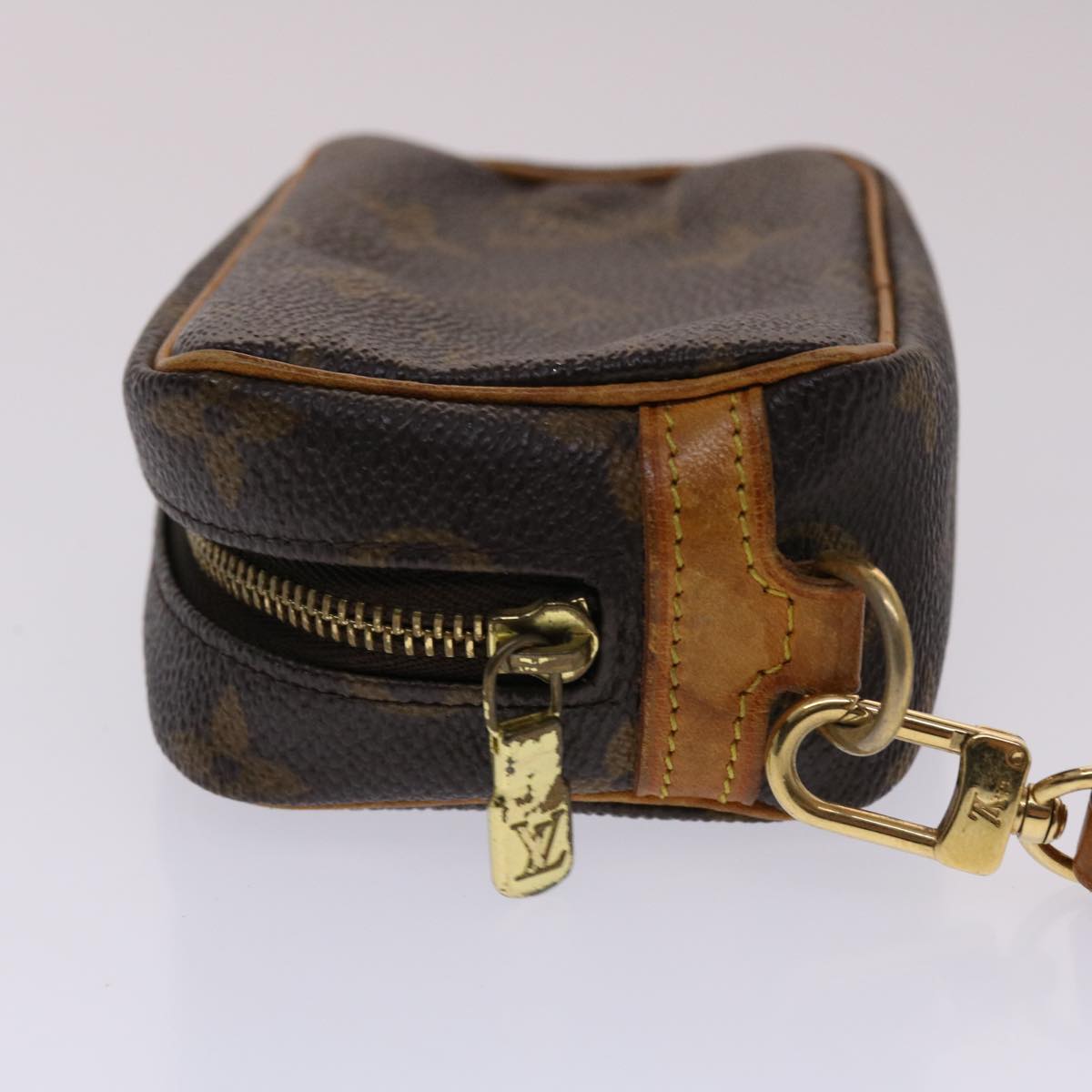 LOUIS VUITTON Monogram Trousse Wapity Pouch M58030 LV 48541