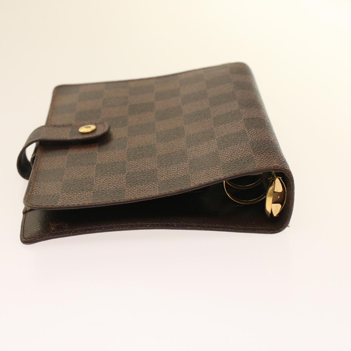 LOUIS VUITTON Damier Ebene Agenda MM Day Planner Cover R20240 LV 48543