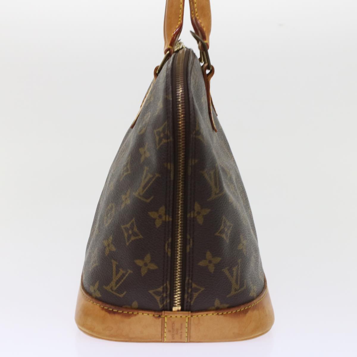 LOUIS VUITTON Monogram Alma Hand Bag M51130 LV 48653