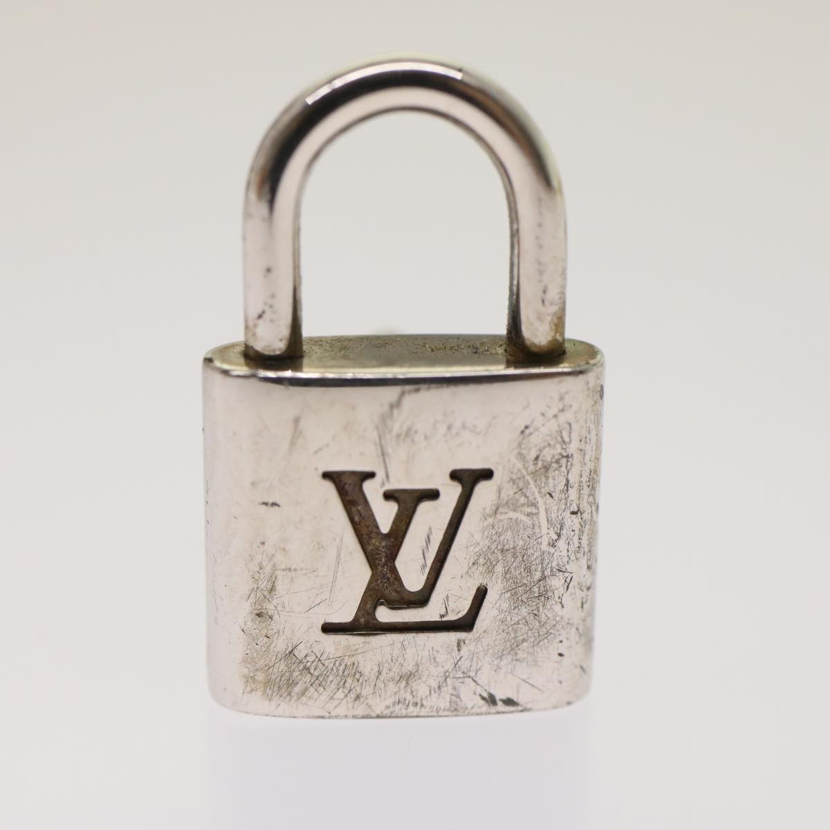 LOUIS VUITTON Damier Ebene Cuff Case Cuffs M64600 LV 48769