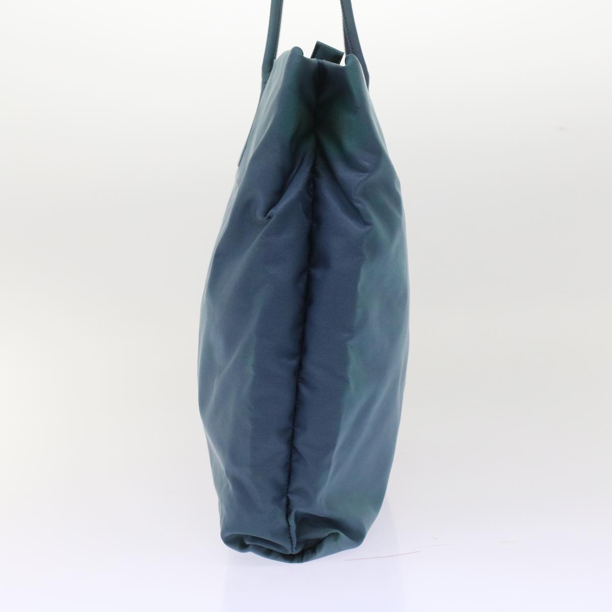 Prada Tote Bag Nylon Light Blue 49034