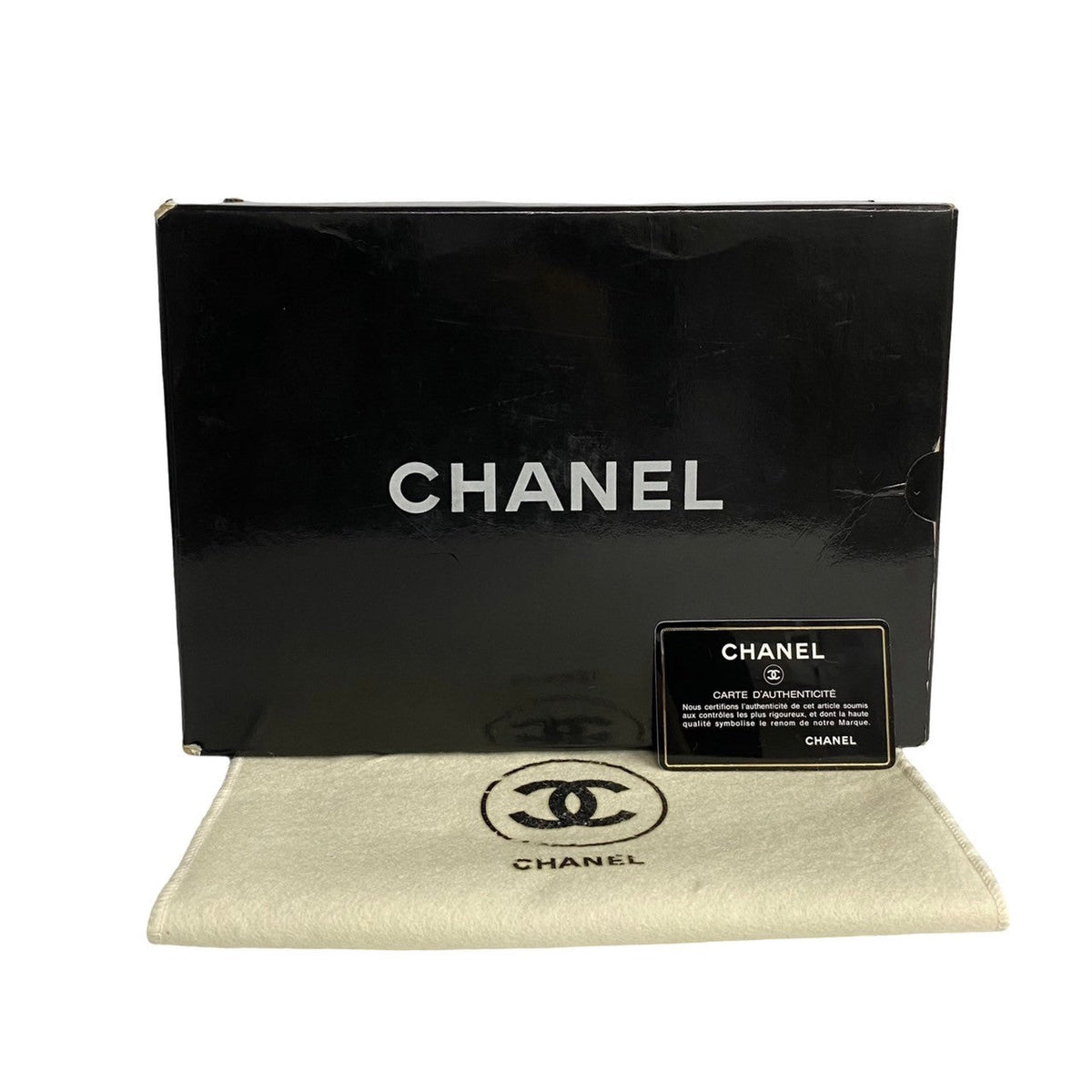 Chanel CC Tassel Camera Bag Leather Crossbody Bag in Good condition